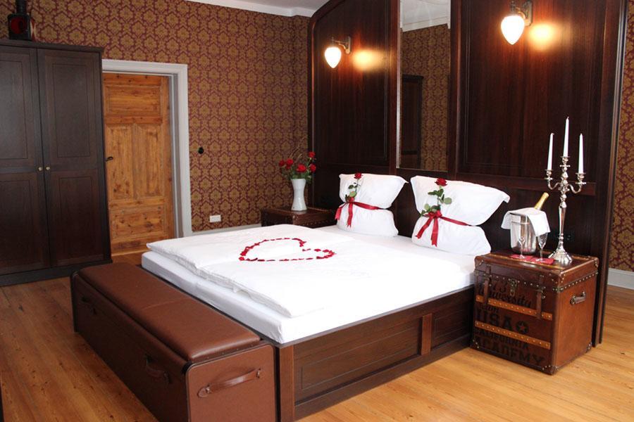 Aussergewohnlich Ubernachten Schlafwagenhotel 가데부쉬 외부 사진